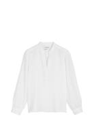 Shirts/Blouses Long Sleeve White Marc O'Polo