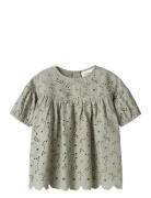 Nmfdally Ss Loose Shirt Lil Green Lil'Atelier