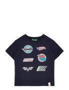 T-Shirt Navy United Colors Of Benetton