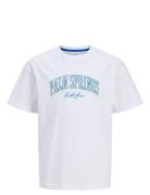 Jjdetroit Tee Ss Crew Neck Jnr White Jack & J S