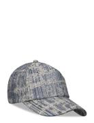 Abraham A-Shape Baseball Cap Blue Upfront