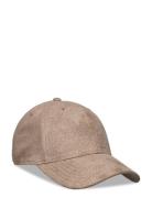 Art Hard Classic Baseball Cap Khaki Upfront