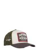 Mesh Trucker Cap Green Superdry