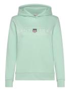 Reg Shield Hoodie Green GANT