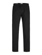 Jpstkane Summer Lnen Blend Jogger Sn Black Jack & J S