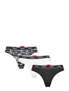 Triplet Thong Design White HUGO