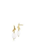 Fairy Ear Studs Gold Izabel Camille