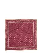 Fleur Cotta Scarf Red Becksöndergaard