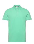 Polo Tee S/S Green Lindbergh