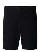 Slhregular-Karl Seersucker Shorts Noos Black Selected Homme