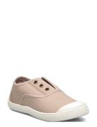 Elastic Panel Sneakers Beige Mango