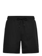 Akshark Fatique Swimshorts Black Anerkjendt