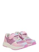 Shoes W. Velcro Pink Color Kids