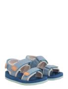 Sandal Velcro Blue En Fant