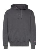 Hooded Sweatshirt Grey Champion