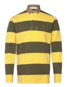 Classic Fit Khaki-Collar Rugby Shirt Khaki Polo Ralph Lauren