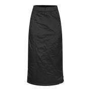 Women's Vittangi Long Padded Skirt Black beauty