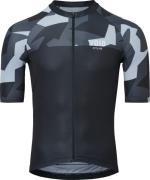 Void Men's Abstract SS Jersey Camo Black