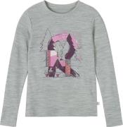 Reima Kids' Shirt Viluton Melange Grey
