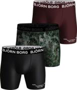 Björn Borg Men's Performance Boxer 3p Multipack 3