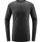 Haglöfs Natural Blend Tech Crew Neck Men True Black