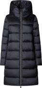 Save the Duck Women's Animal Free Hooded Puffer Jacket Lysa Black