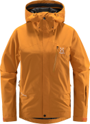 Women's Astral GORE-TEX Jacket Desert Yellow