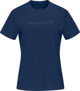 Women's Norrøna Tech T-shirt Indigo Night