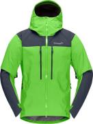 Norrøna Men's Trollveggen Gore-Tex Pro Light Jacket Classic Green/Cool...