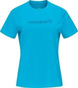 Women's Norrøna tech T-Shirt Aquarius