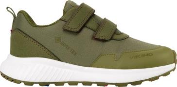 Viking Kids' Aery Track Low F GORE-TEX Green