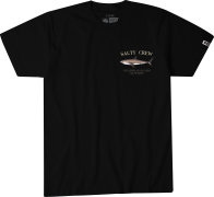 Salty Crew Men's Bruce Short-Sleeve Premium Tee Black