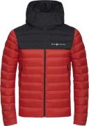 Men's Spray Down Hood Bright Red