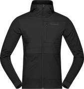 Men's Falketind Alpha90 Insulated Zip Hood Caviar