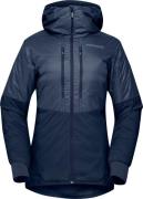 Women's Lyngen Aero80 Insulated Zip Hood Indigo Night