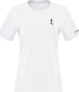 Norrøna Women's /29 Cotton Activity Embroidery T-Shirt Pure White