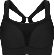 Women's High Support Sportsbra D-Cup Black