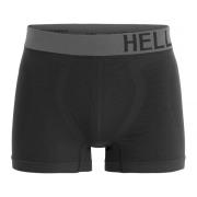 Hellner Men's Svierkku Seamless Boxer Black Beauty