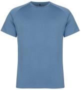 Urberg Men's Lyngen Merino T-Shirt 2.0 Blue Stone