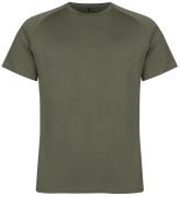 Urberg Men's Lyngen Merino T-Shirt 2.0 Deep Lichen Green