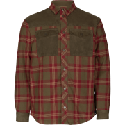 Seeland Vancouver Shirt Red Check