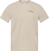 Norrøna Men's Femund Tech T-Shirt Oatmeal