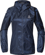 Haglöfs Women's L.I.M Shield Hood Tarn Blue