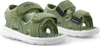 Reima Kids' Bungee Sandals Greyish green