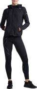 2XU Women's Aero Jacket Black/Silver Reflective
