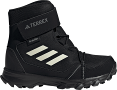 Kids' Terrex Snow Hook-and-Loop COLD.RDY Winter Shoes Cblack/Cwhite/Gr...