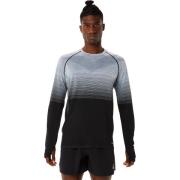 Men's Seamless LS Top Performance Black/Carrier Grey