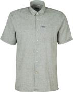 Men's Nelon Shortsleeve Summer Shirt Bleached Olive
