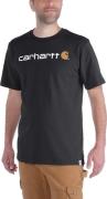 Men's Core Logo T-Shirt Short Sleeve Black