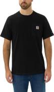 Carhartt Men's Force Short Sleeve Pocket T-shirt Black